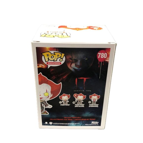 Funko Pop Movies: IT Chapter Two - Pennywise with Balloon Vinyl Figure - Picture 9 of 12
